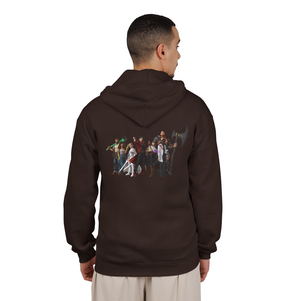 The Crew Zip Hoodie