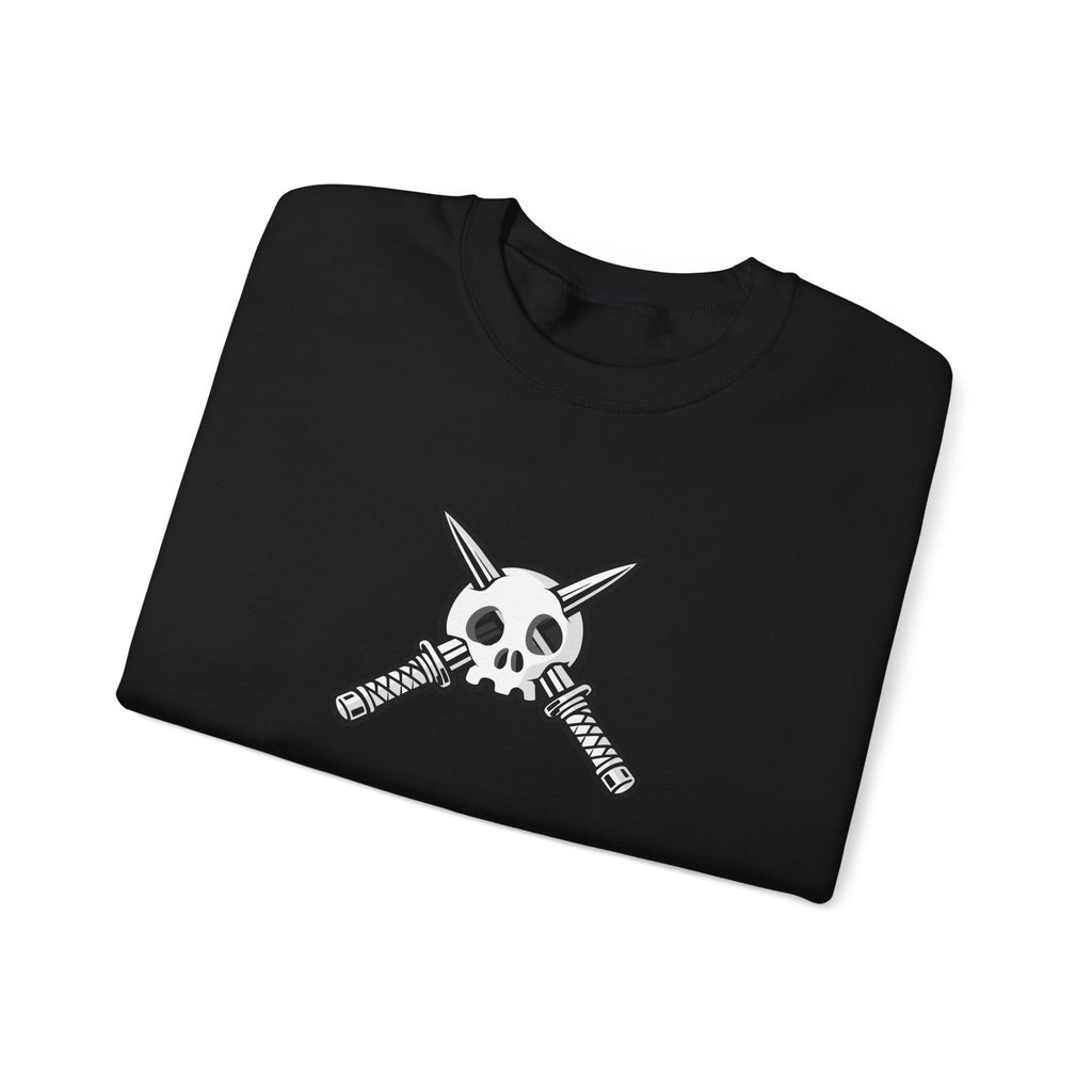 Trench Logo Crewneck Sweatshirt