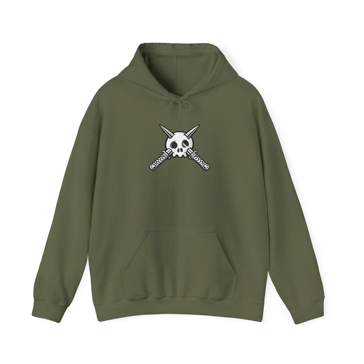 Trench Logo Hoodie