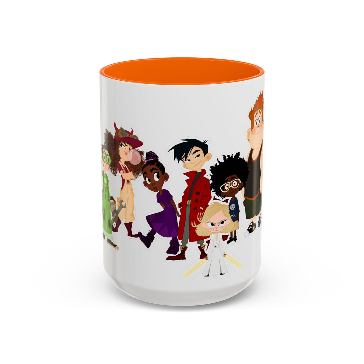 Kid Crew Accent Mug