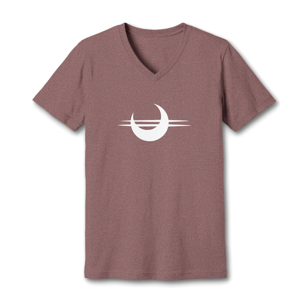 Stay Sturdy, Frens Crest Heather V-Neck Tee