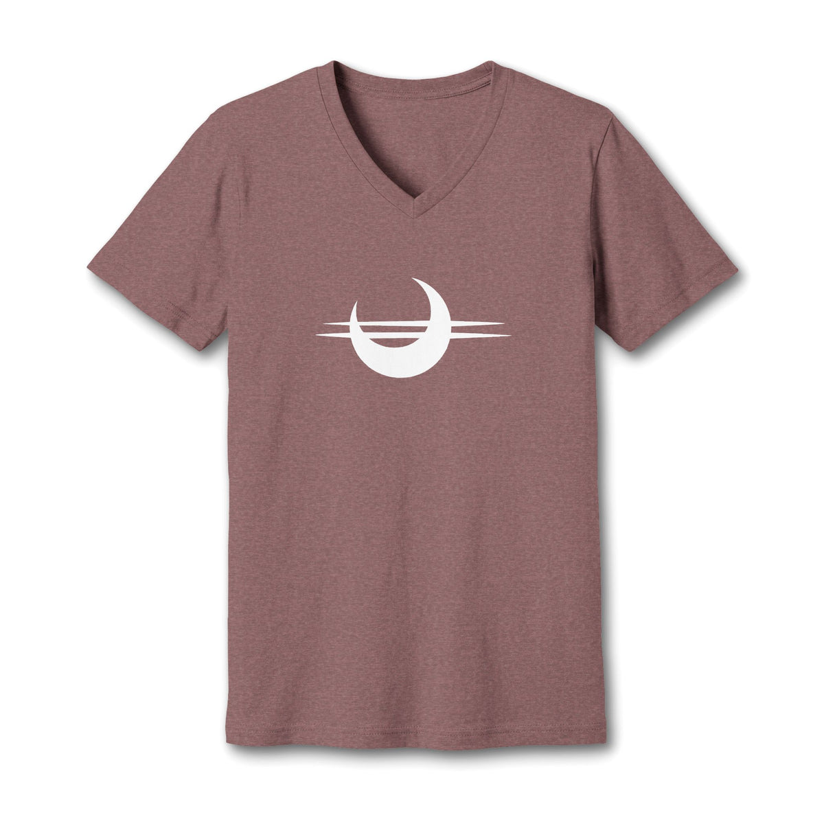 Stay Sturdy, Frens Crest Heather V-Neck Tee