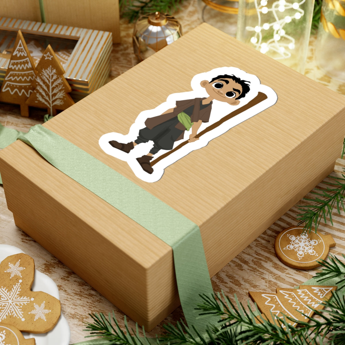 Eddie Sticker (Kid Crew)