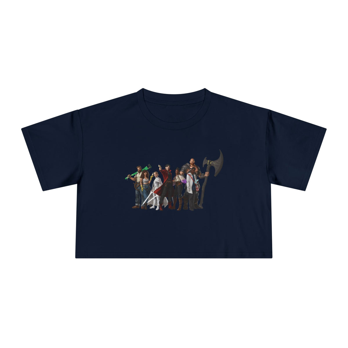 The Crew Crop Tee