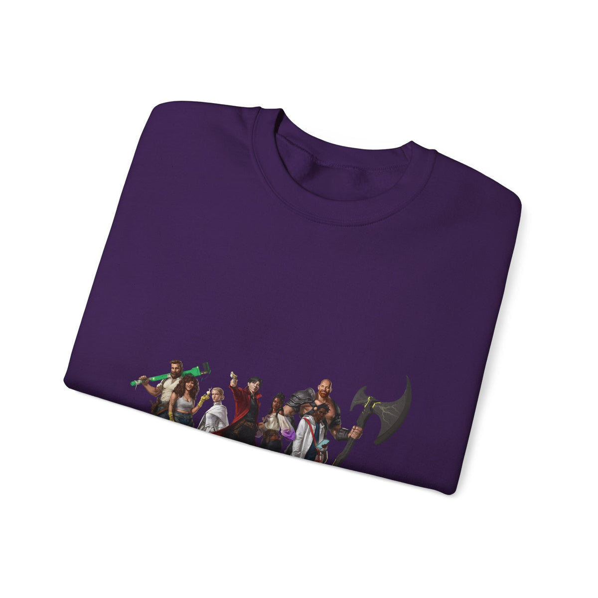The Crew Crewneck Sweatshirt - Colors