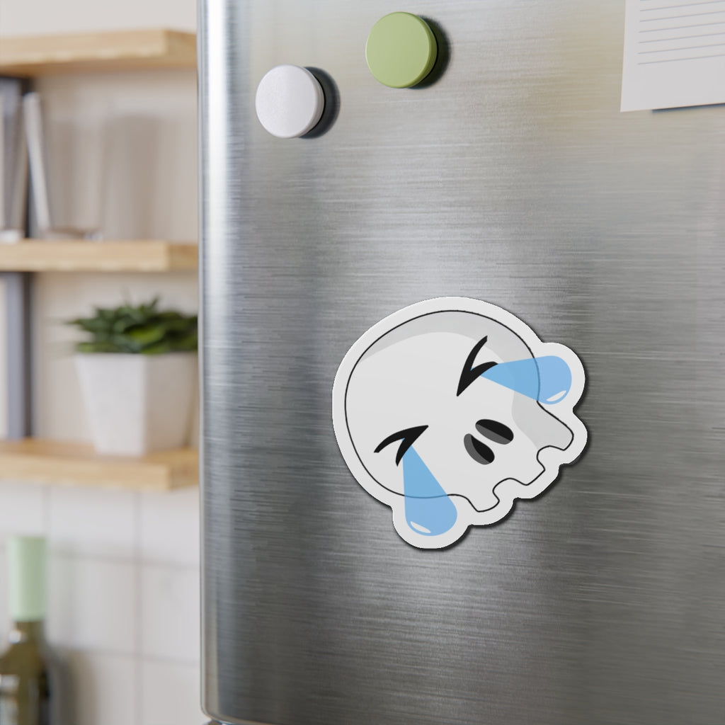 ROFL Skull Magnet
