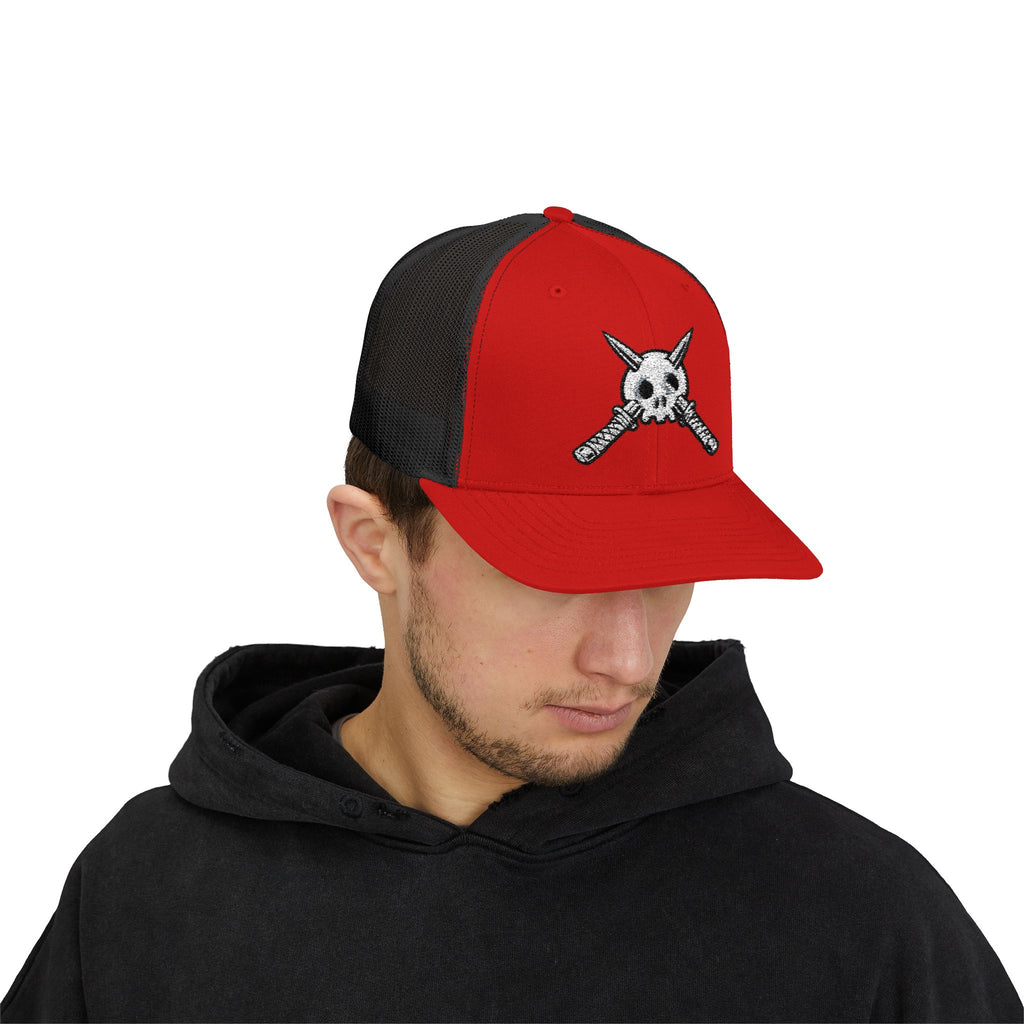 Trench Logo Trucker Hat