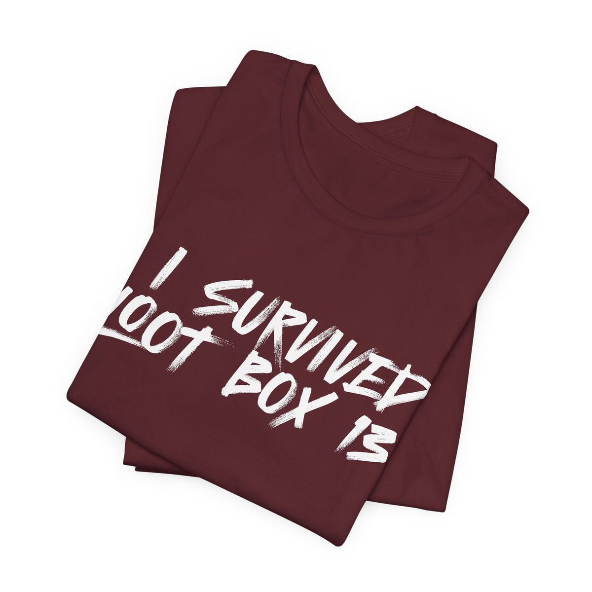 I Survived Loot Box 13 Tee