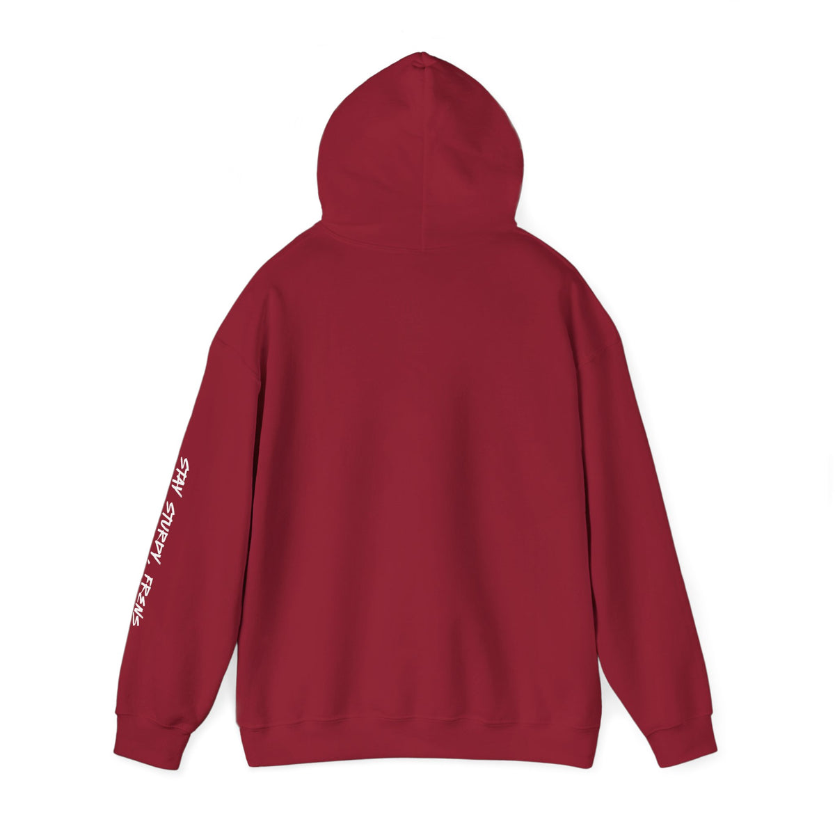 Stay Sturdy, Frens Crest Hoodie - Colors