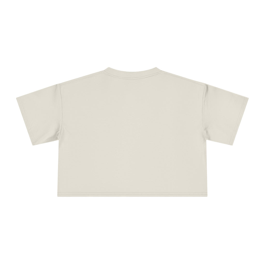 I Like My Ship Captains Morally Grey Crop Tee
