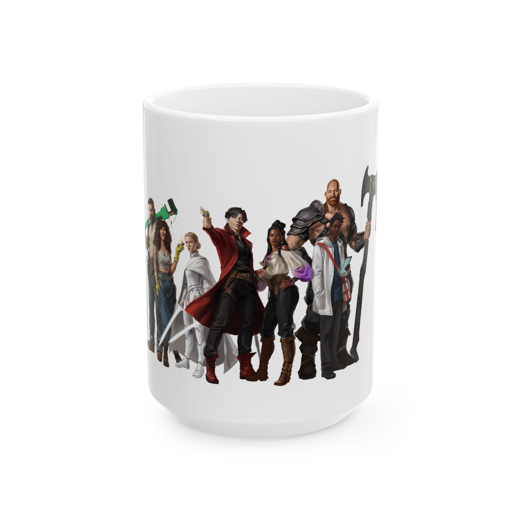 The Crew Mug (White)
