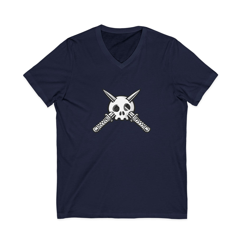 Trench Logo V-Neck Tee