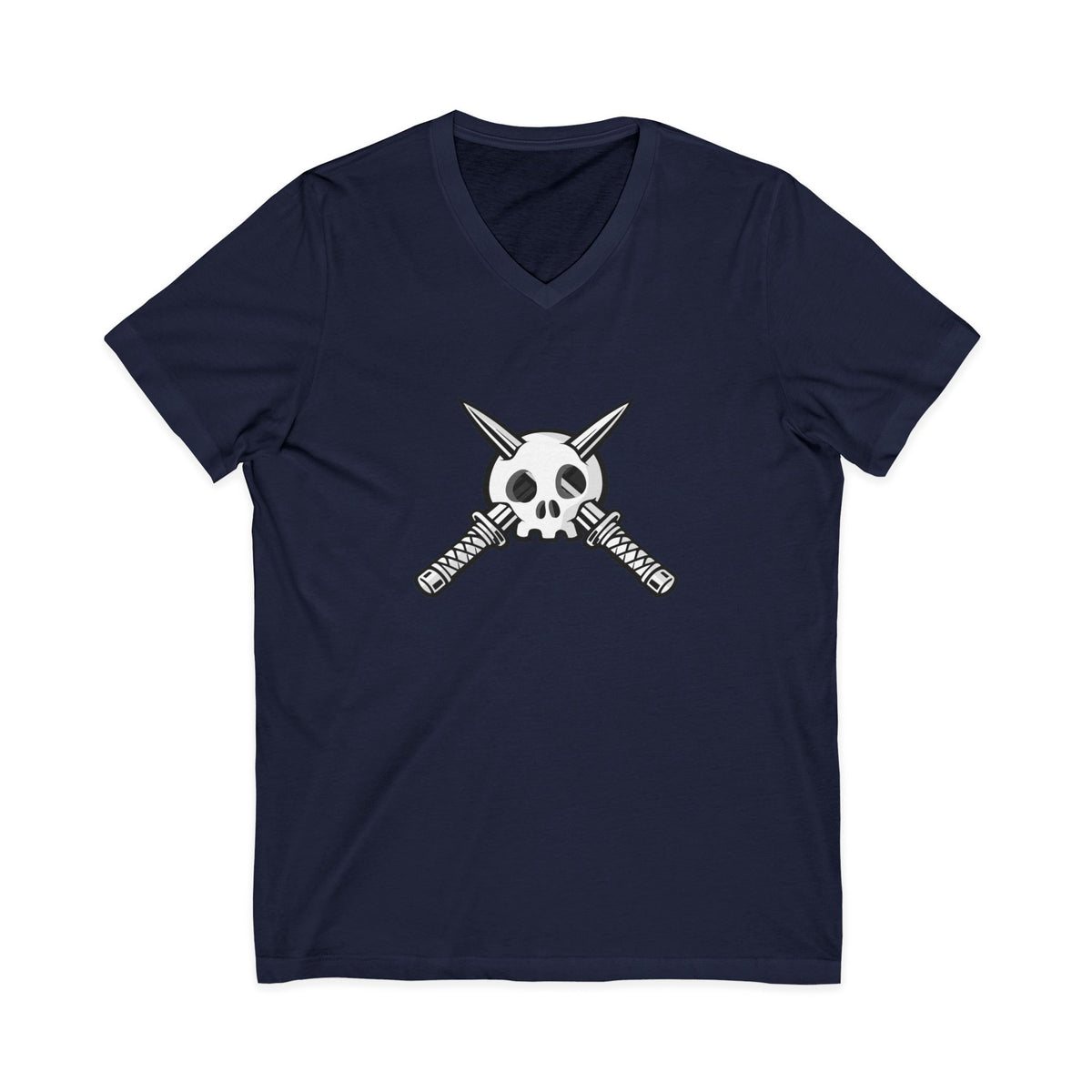 Trench Logo V-Neck Tee