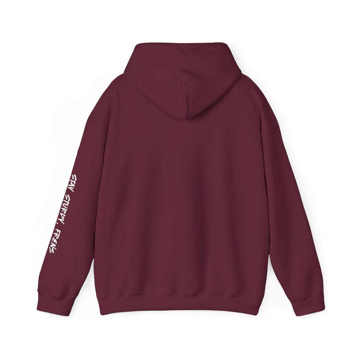 Stay Sturdy, Frens Crest Hoodie