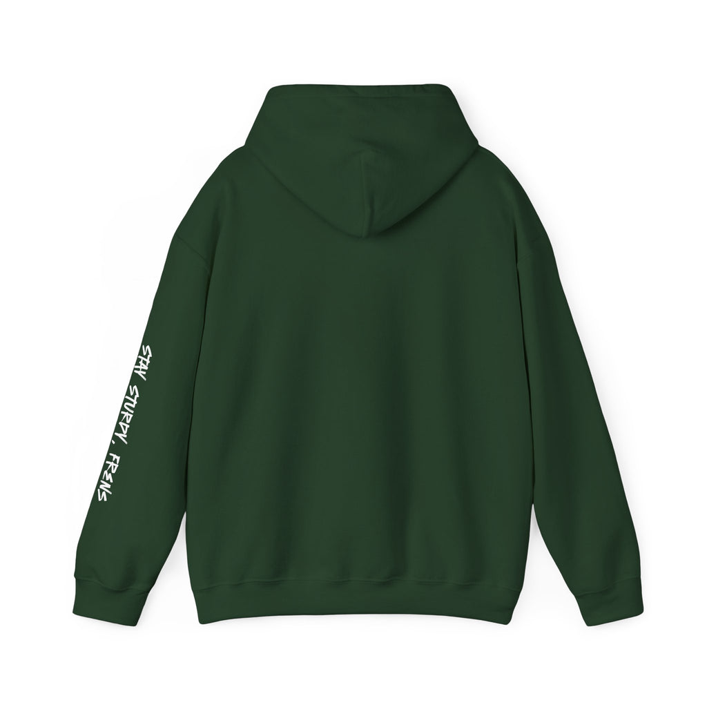 Stay Sturdy, Frens Crest Hoodie - Colors
