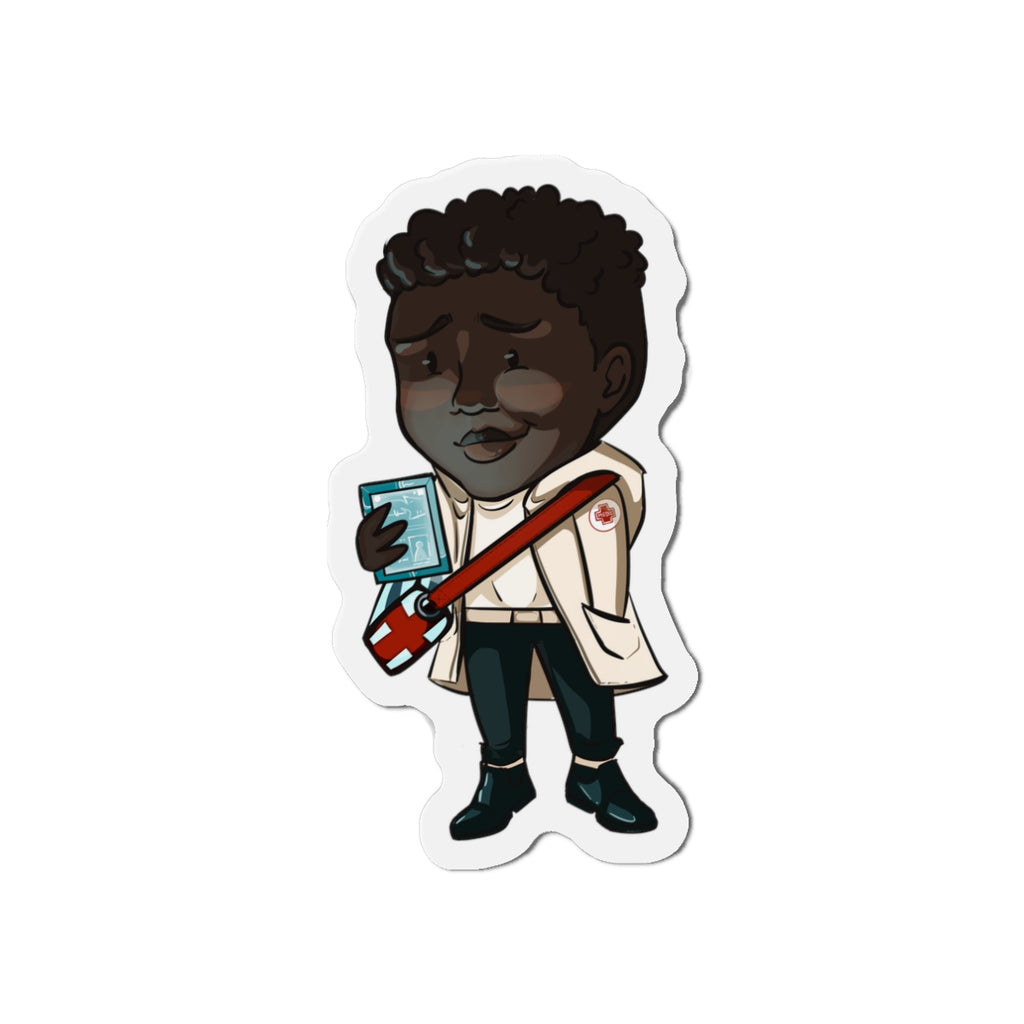 Farlow Magnet (Chibi-Style)