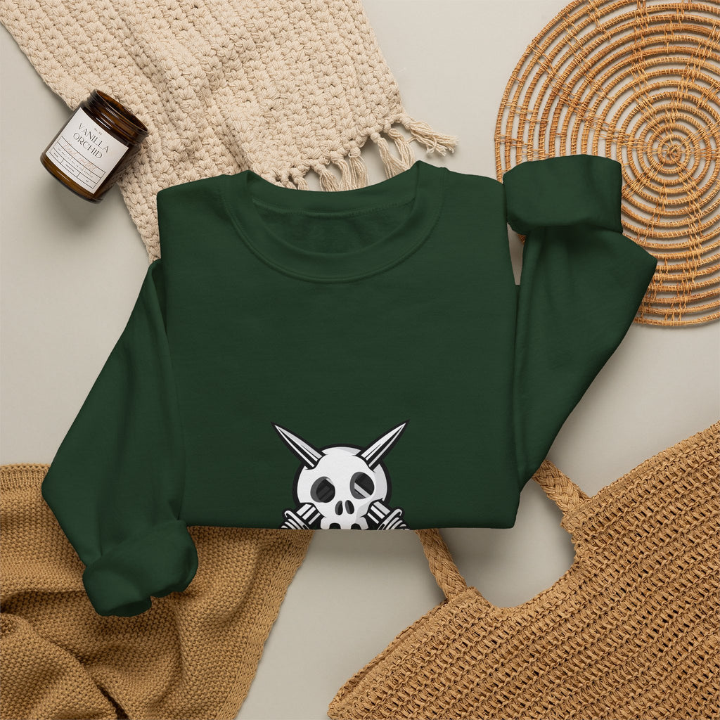 Trench Logo Crewneck Sweatshirt - Colors