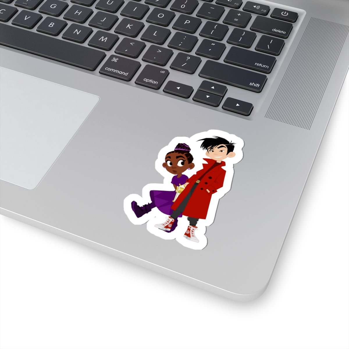 Grey and Minn Sticker (Kid Crew)