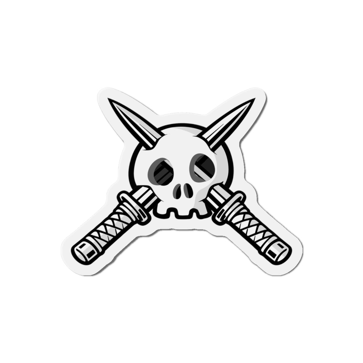 Trench Logo (White) Magnet