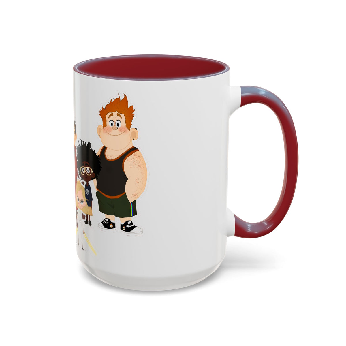 Kid Crew Accent Mug