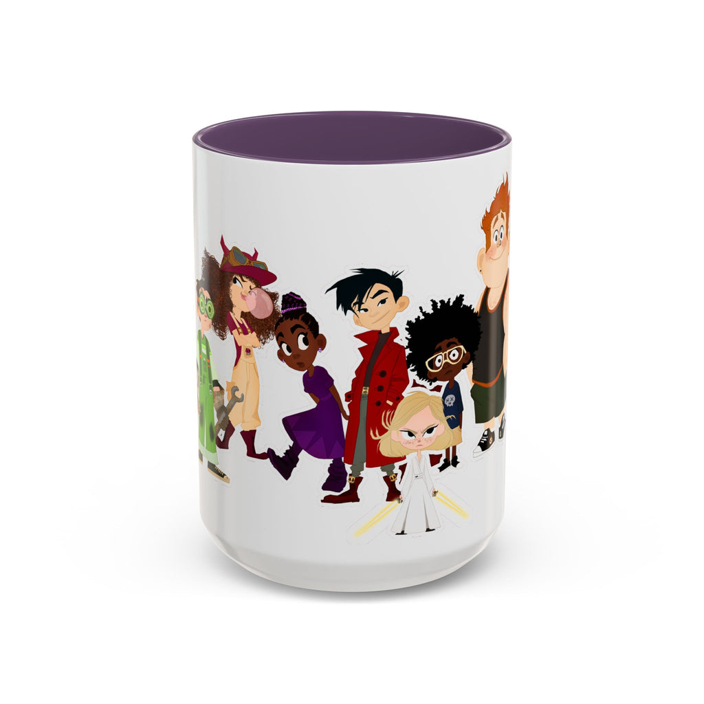 Kid Crew Accent Mug