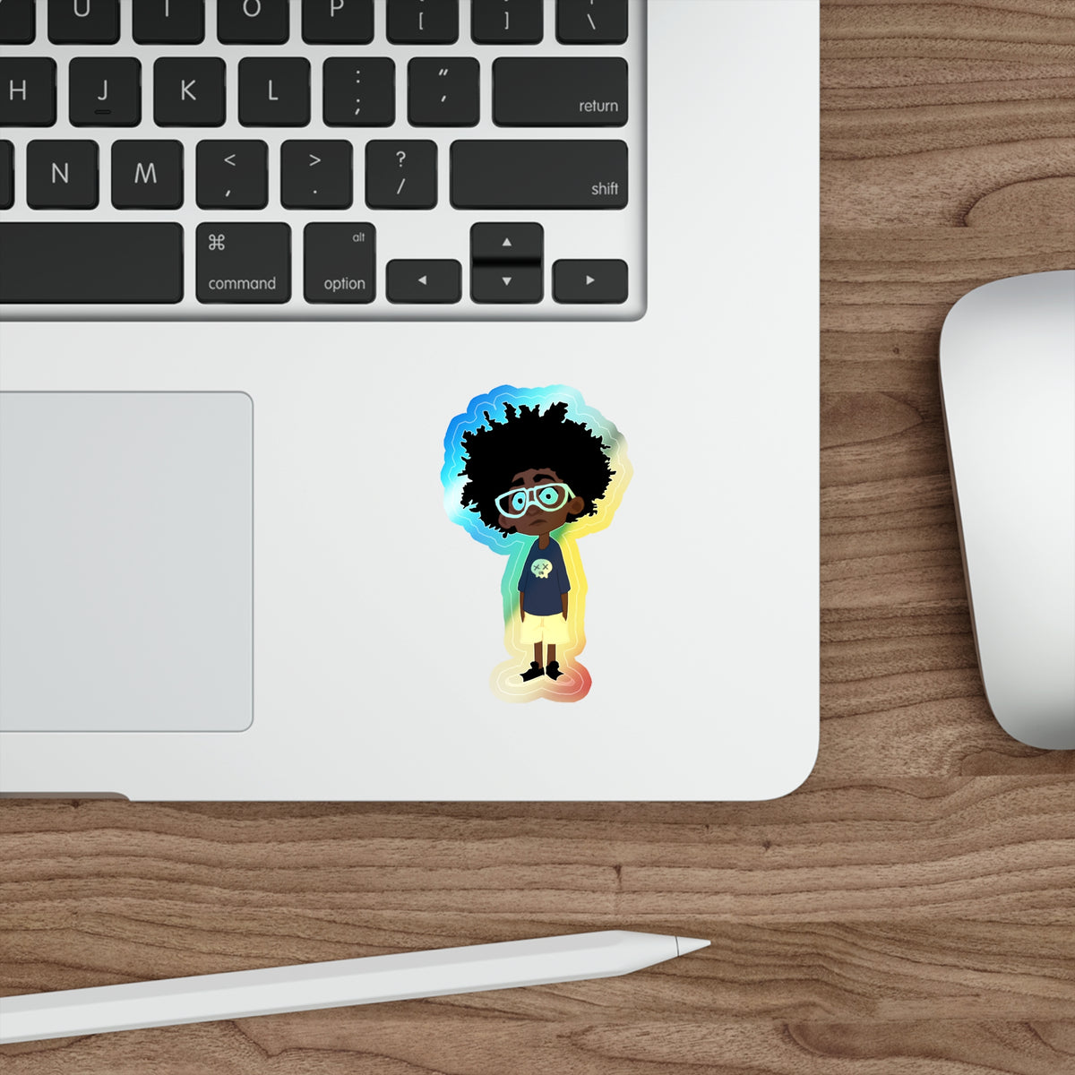 Farlow Holographic Sticker (Kid Crew)