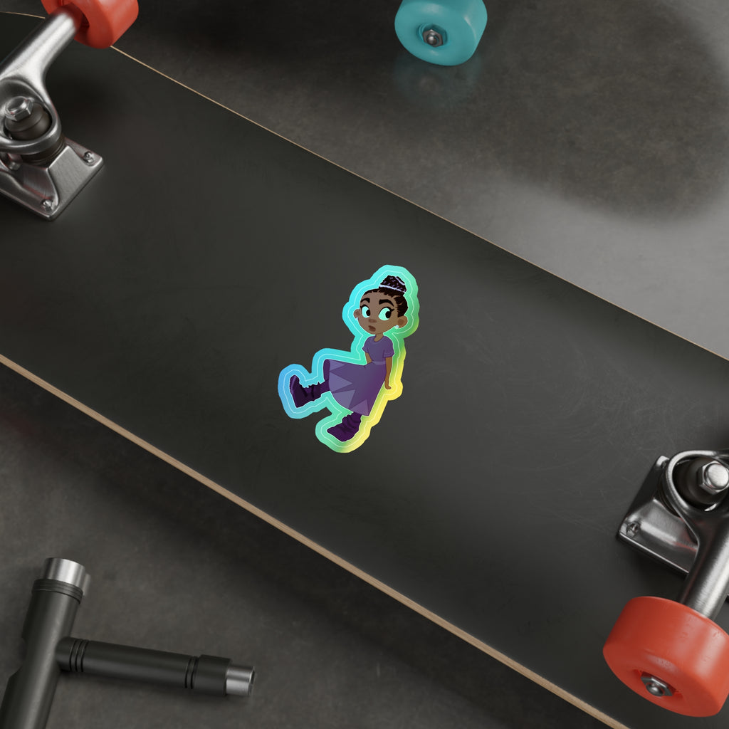 Minn Holographic Sticker (Kid Crew)