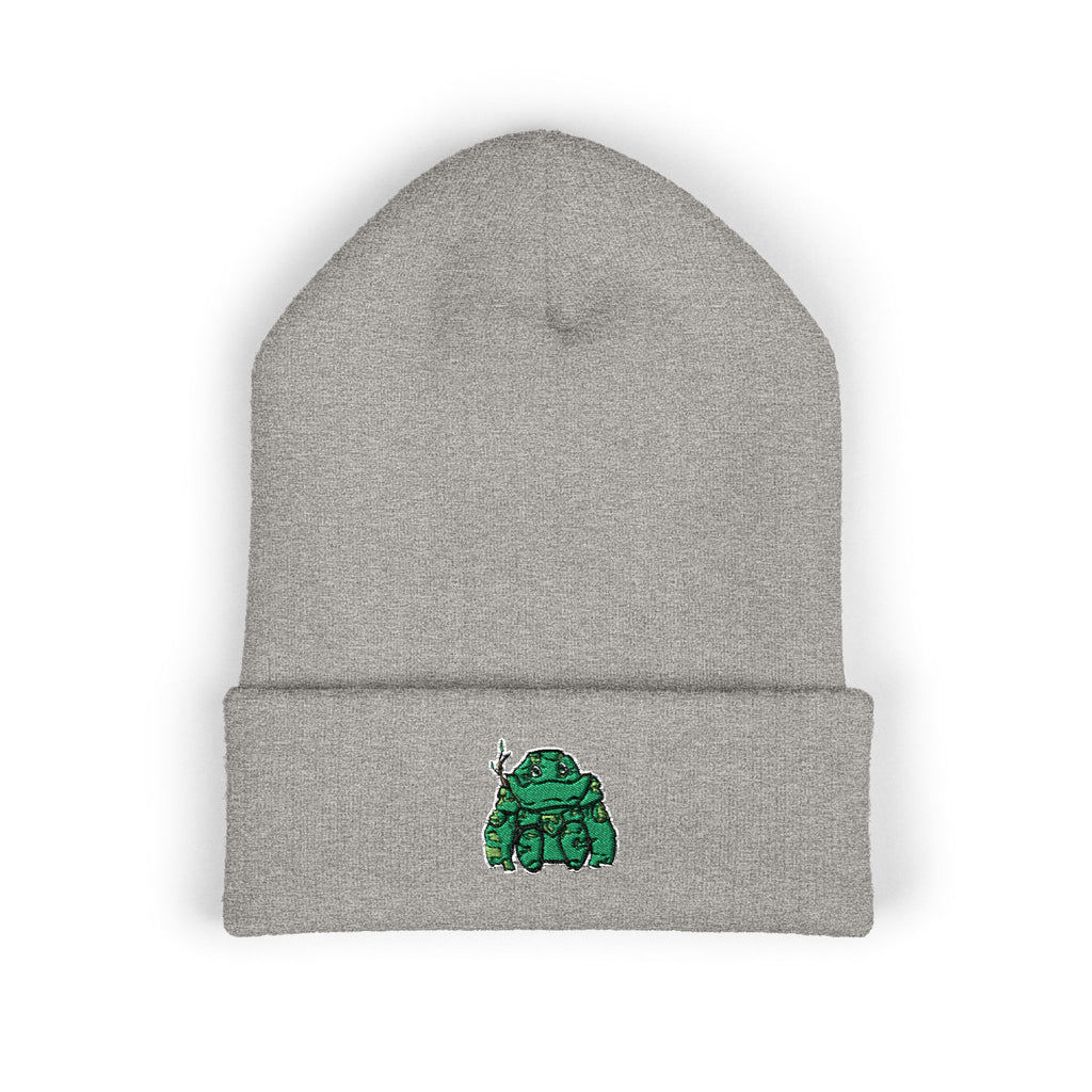 Big Izzy Embroidered Beanie (Chibi-Style)