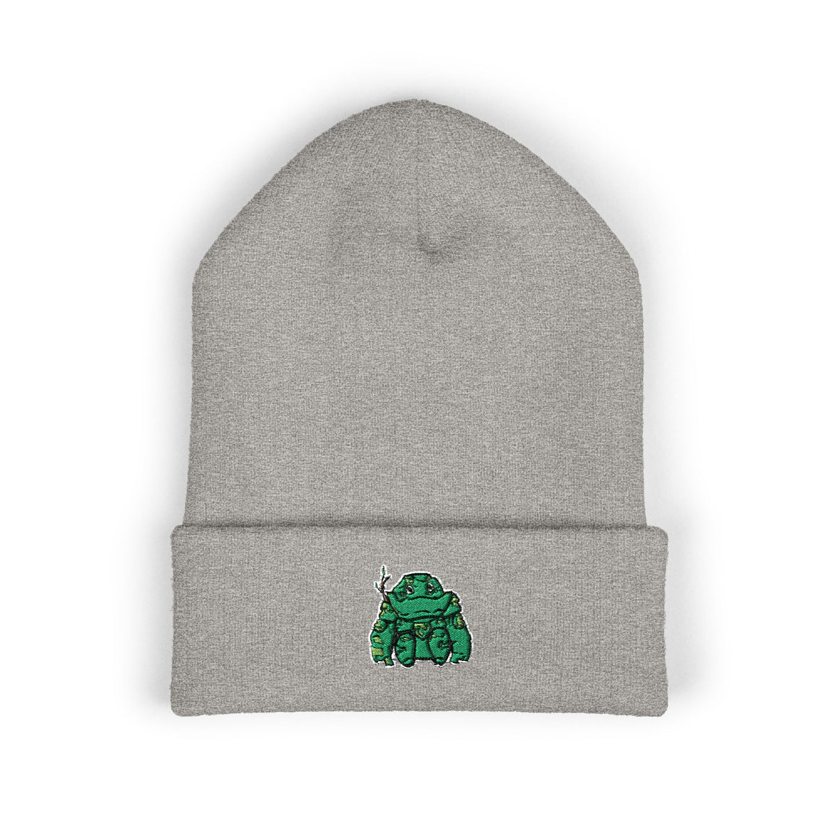 Big Izzy Embroidered Beanie (Chibi-Style)