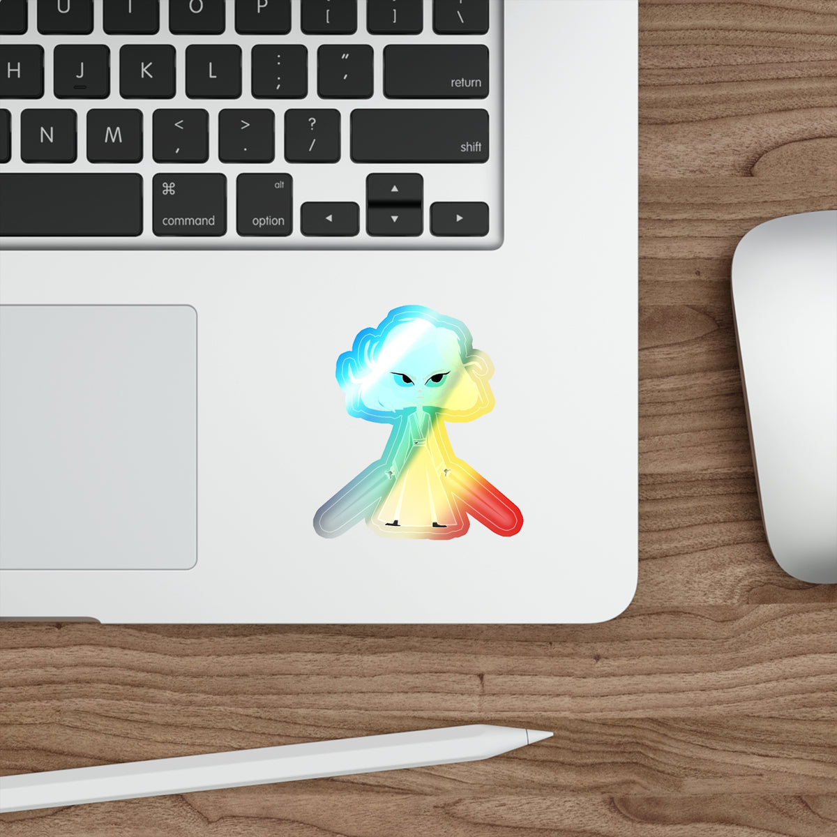 Dot Holographic Sticker (Kid Crew)