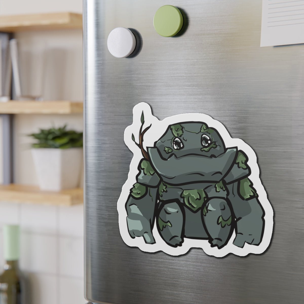 Big Izzy Magnet (Chibi-Style)