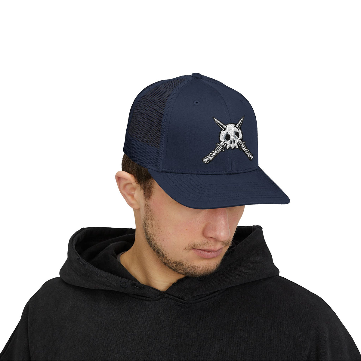 Trench Logo Trucker Hat