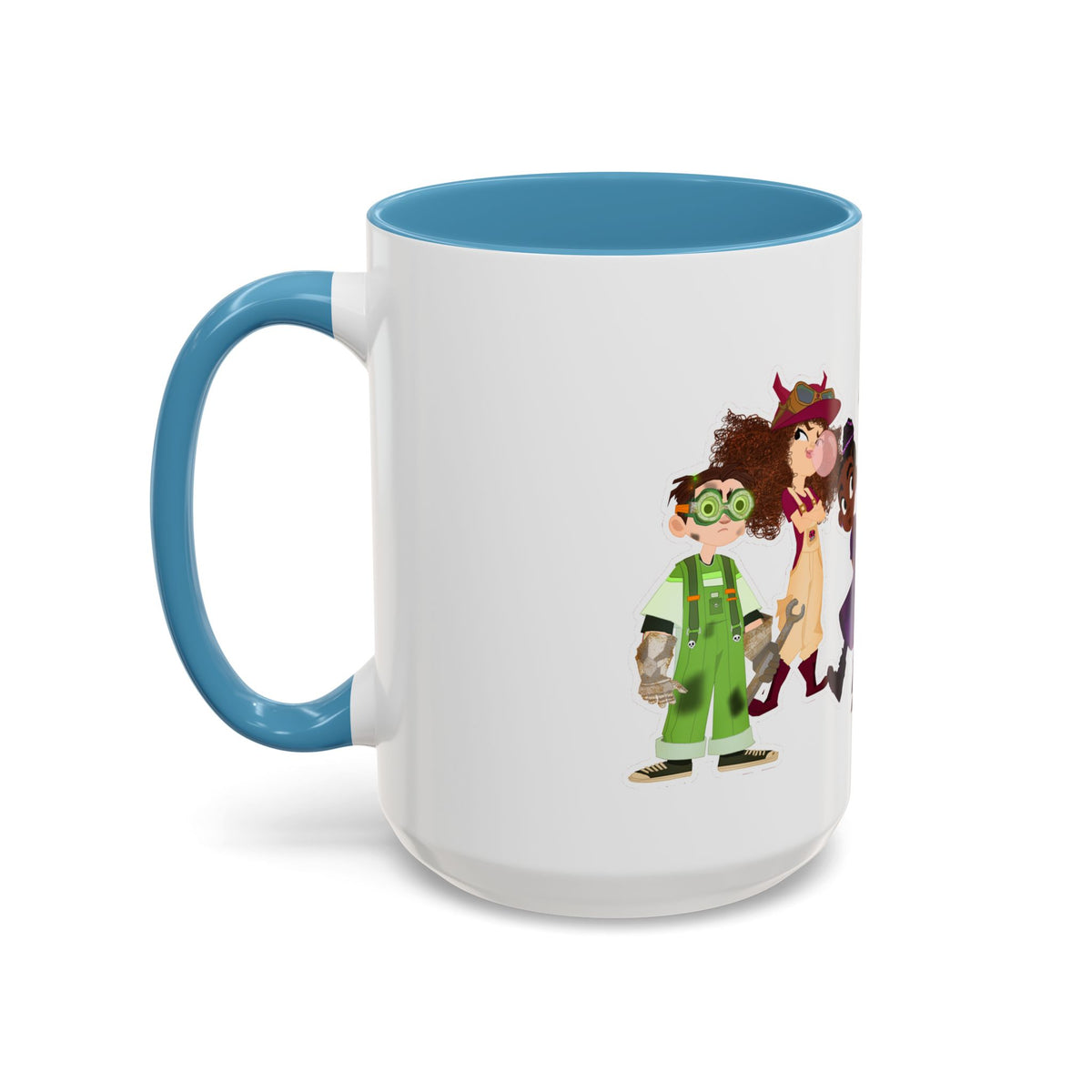 Kid Crew Accent Mug