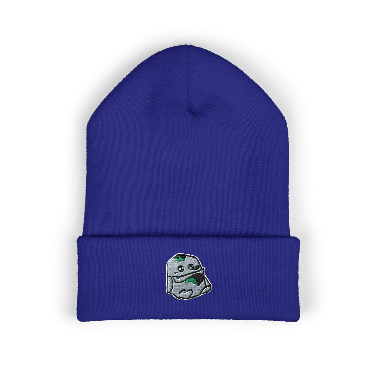 Little Izzy Blob Embroidered Beanie (Chibi-Style)