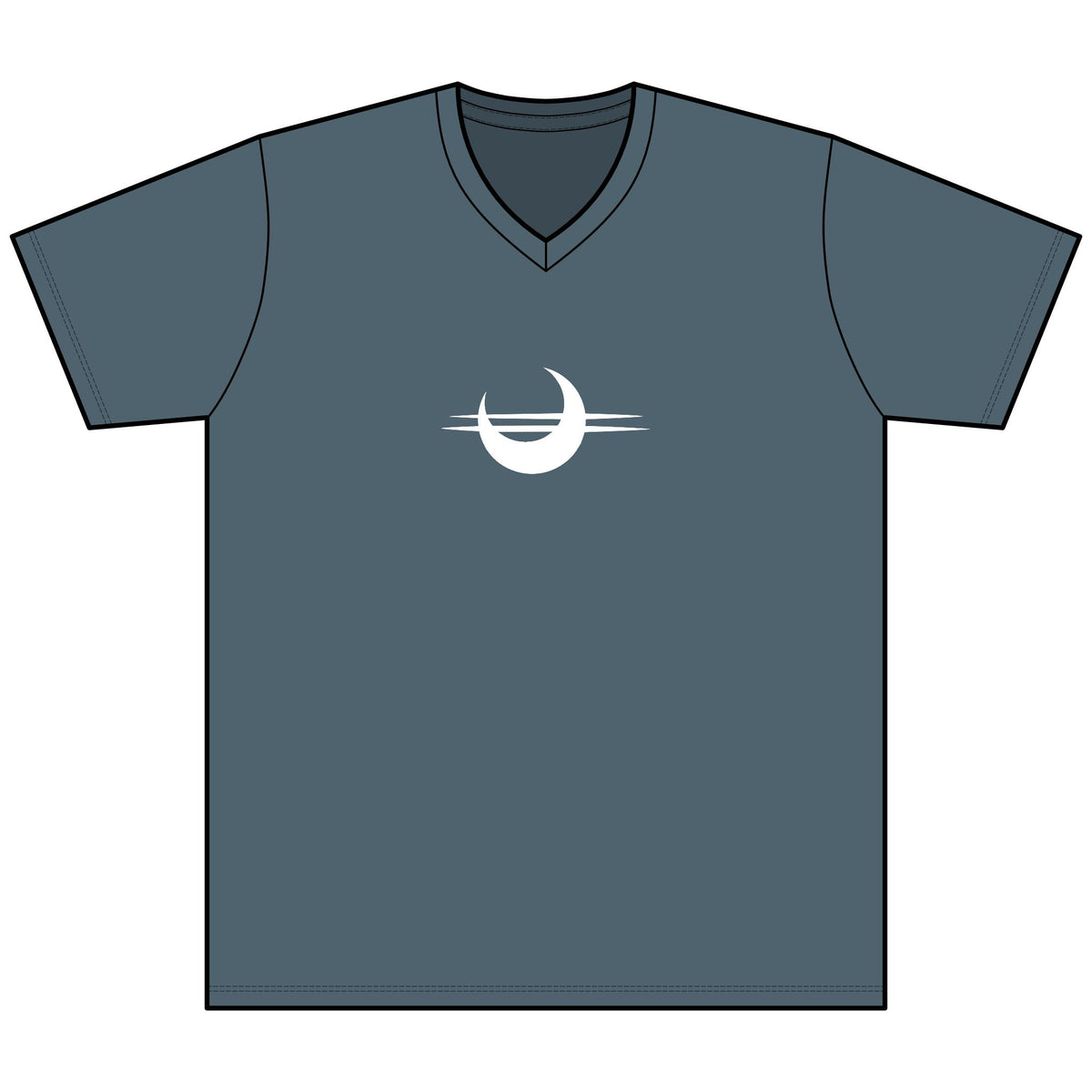 Stay Sturdy, Frens Crest Heather V-Neck Tee