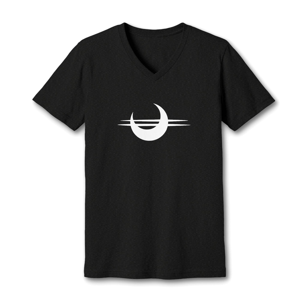 Stay Sturdy, Frens Crest Heather V-Neck Tee