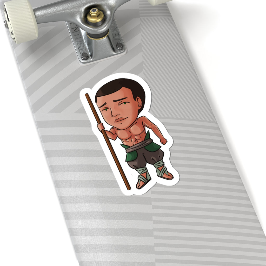 Eddie Sticker (Chibi-Style)