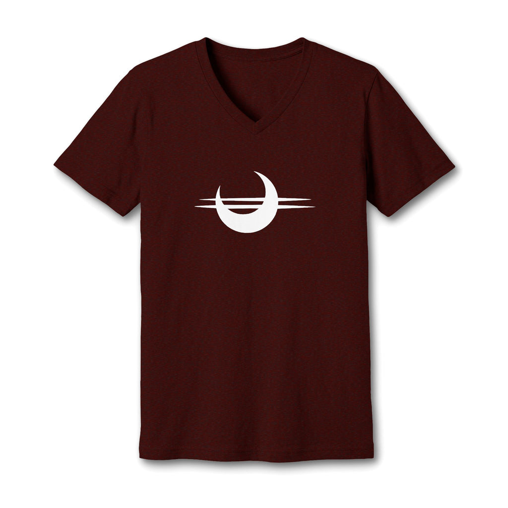 Stay Sturdy, Frens Crest Heather V-Neck Tee