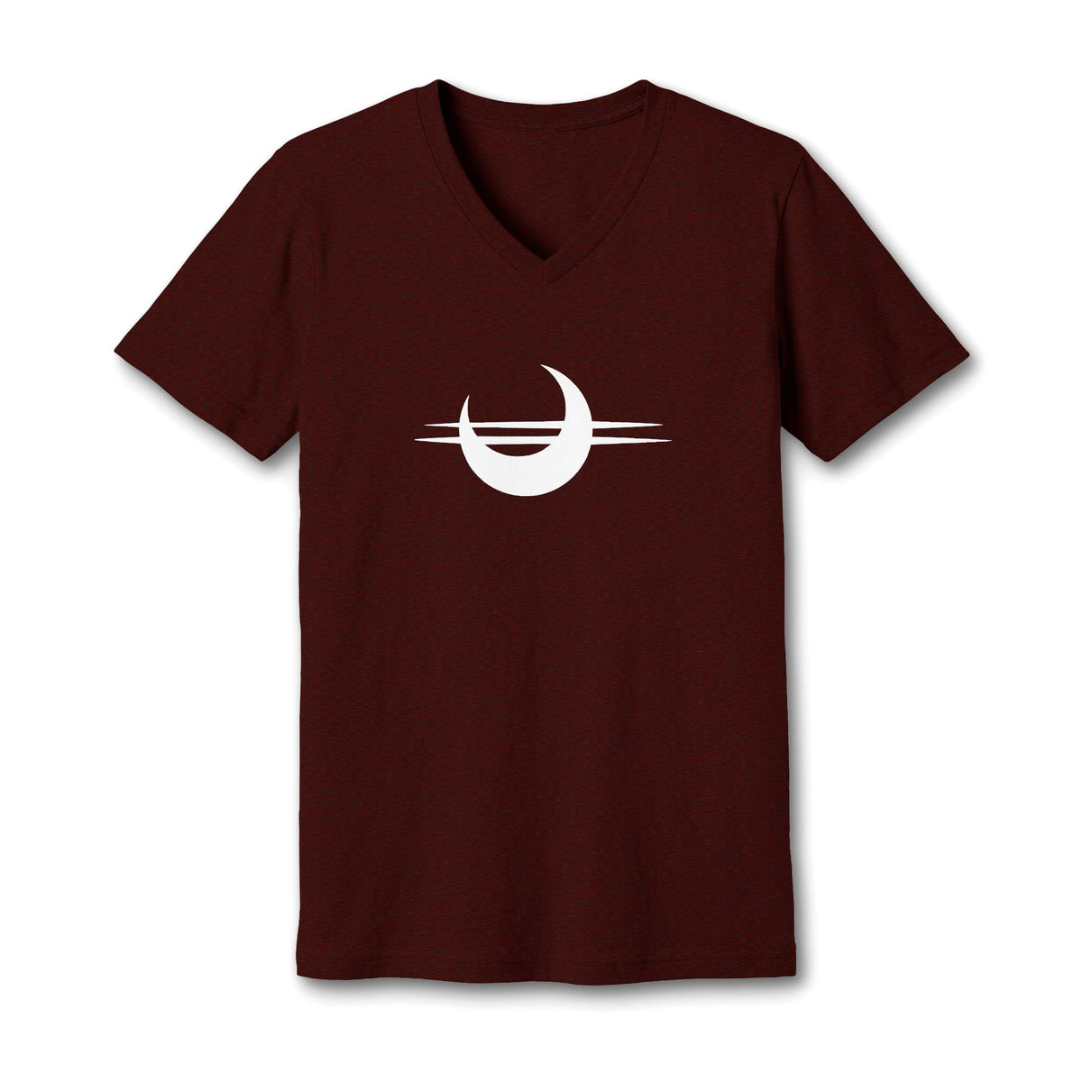 Stay Sturdy, Frens Crest Heather V-Neck Tee