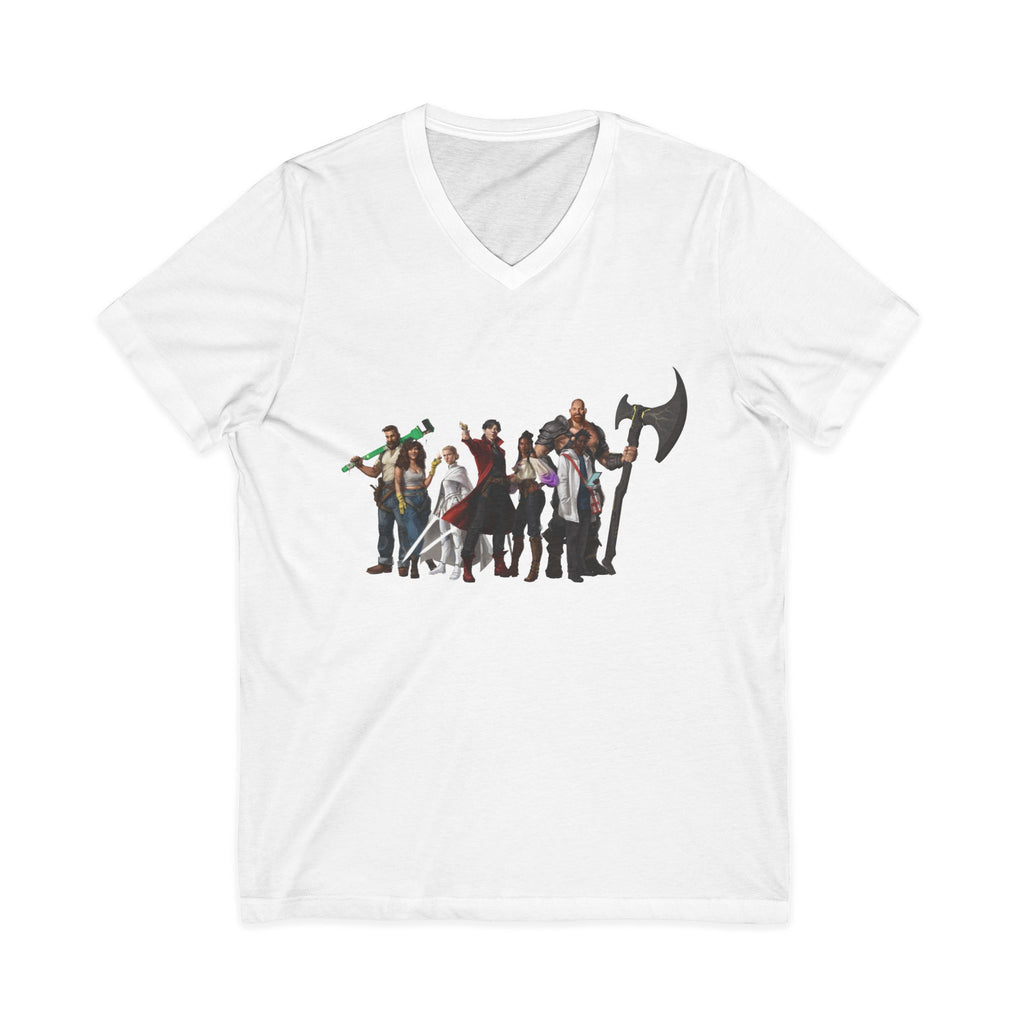 The Crew V-Neck Tee