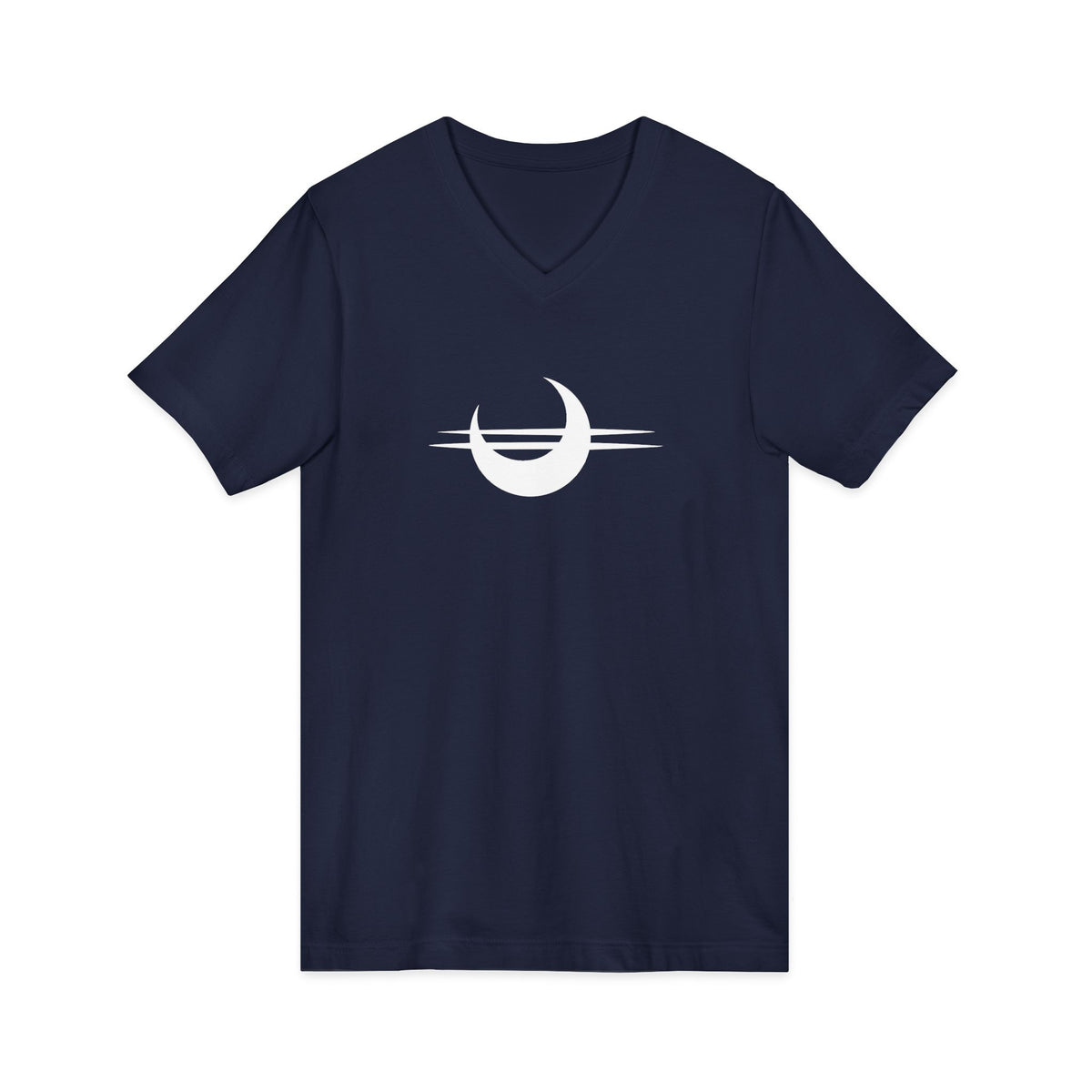 Stay Sturdy, Frens Crest V-Neck Tee