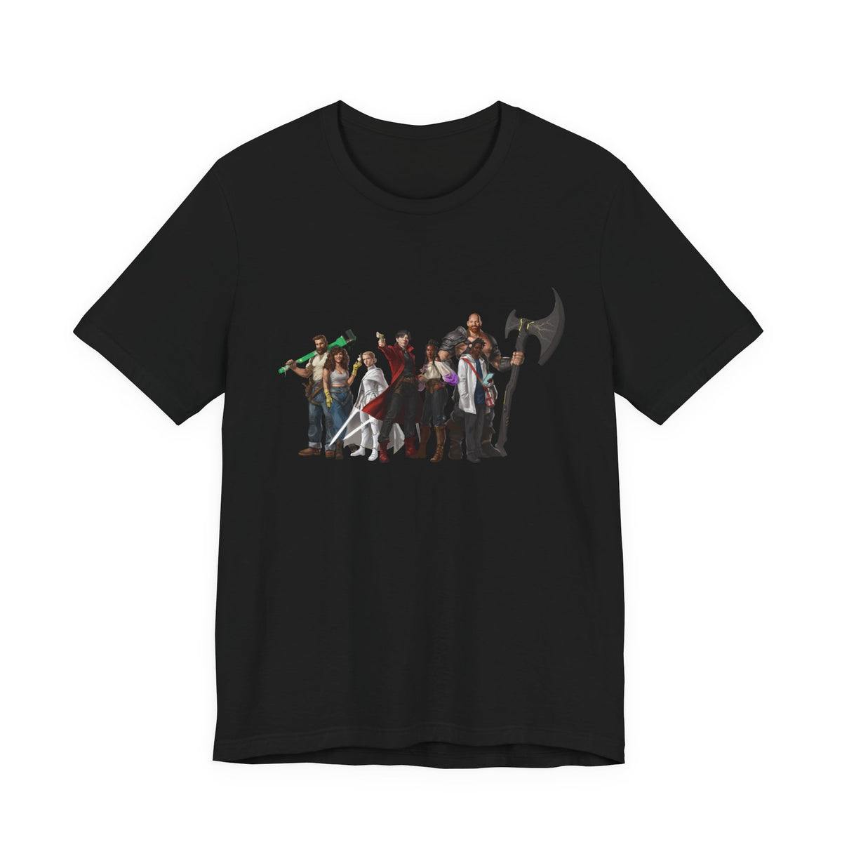 The Crew Tee (Get it?)