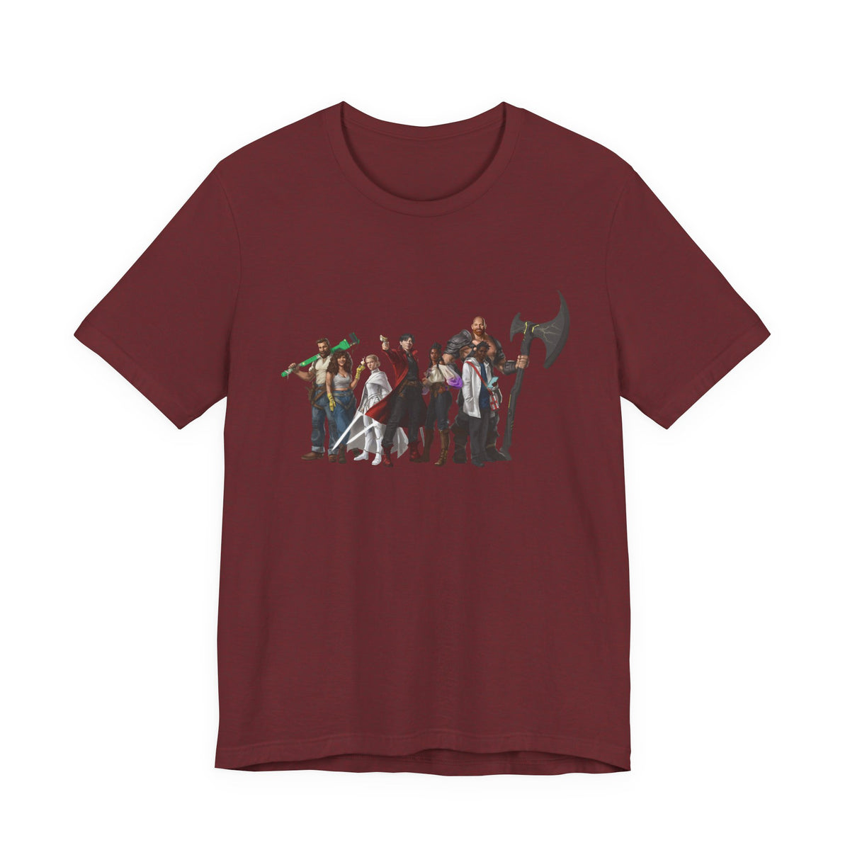 The Crew Tee (Get it?) - Heathers