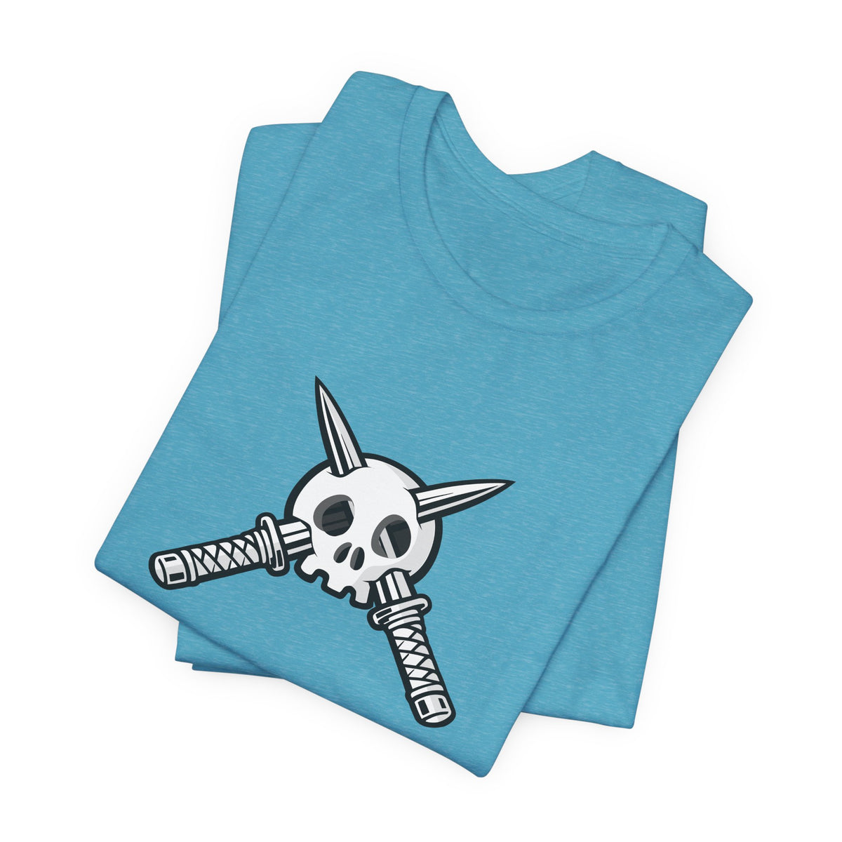 Trench Logo Tee - Heathers