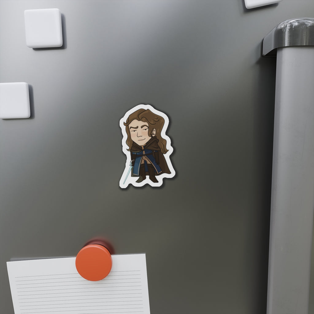 Cello Magnet (Chibi-Style)