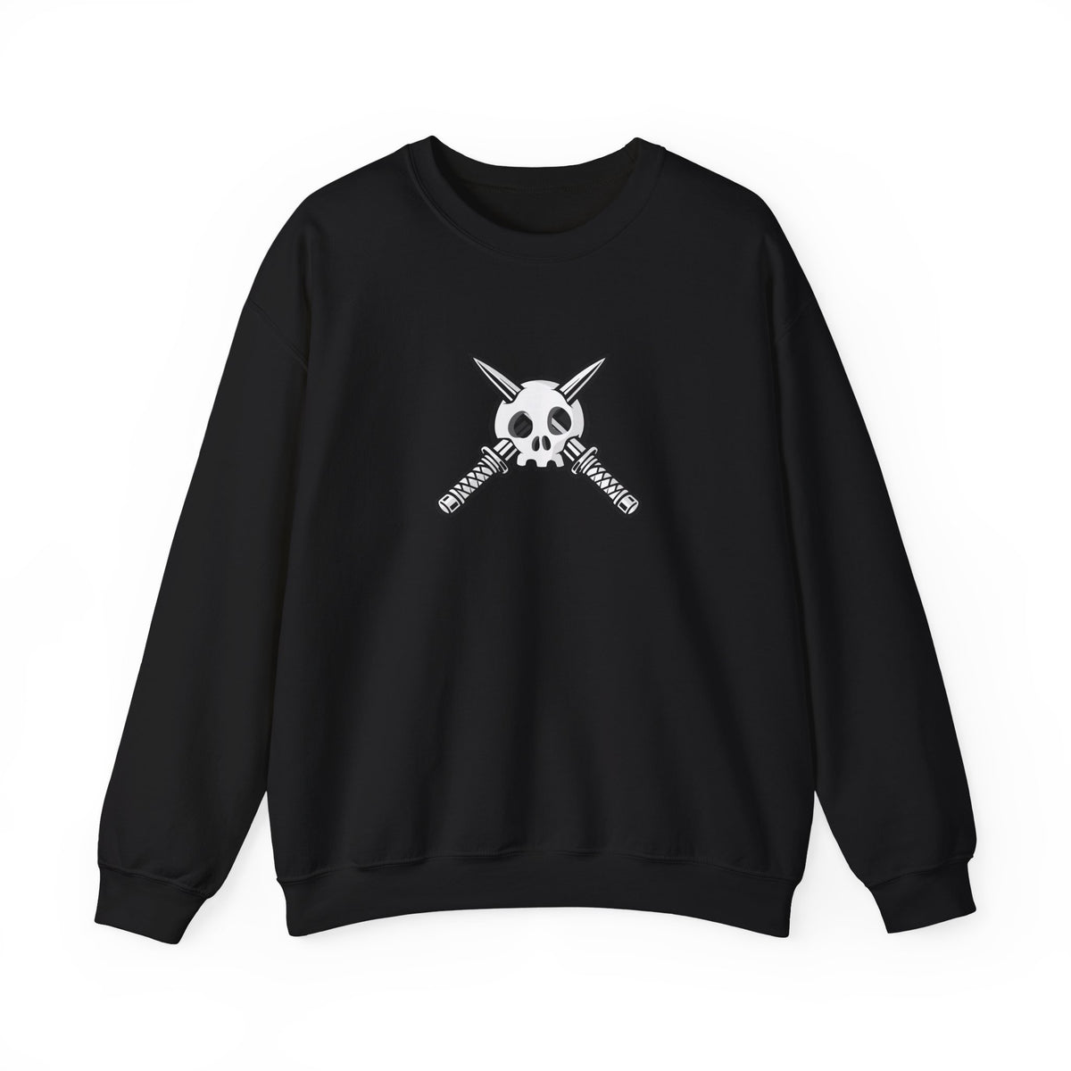 Trench Logo Crewneck Sweatshirt