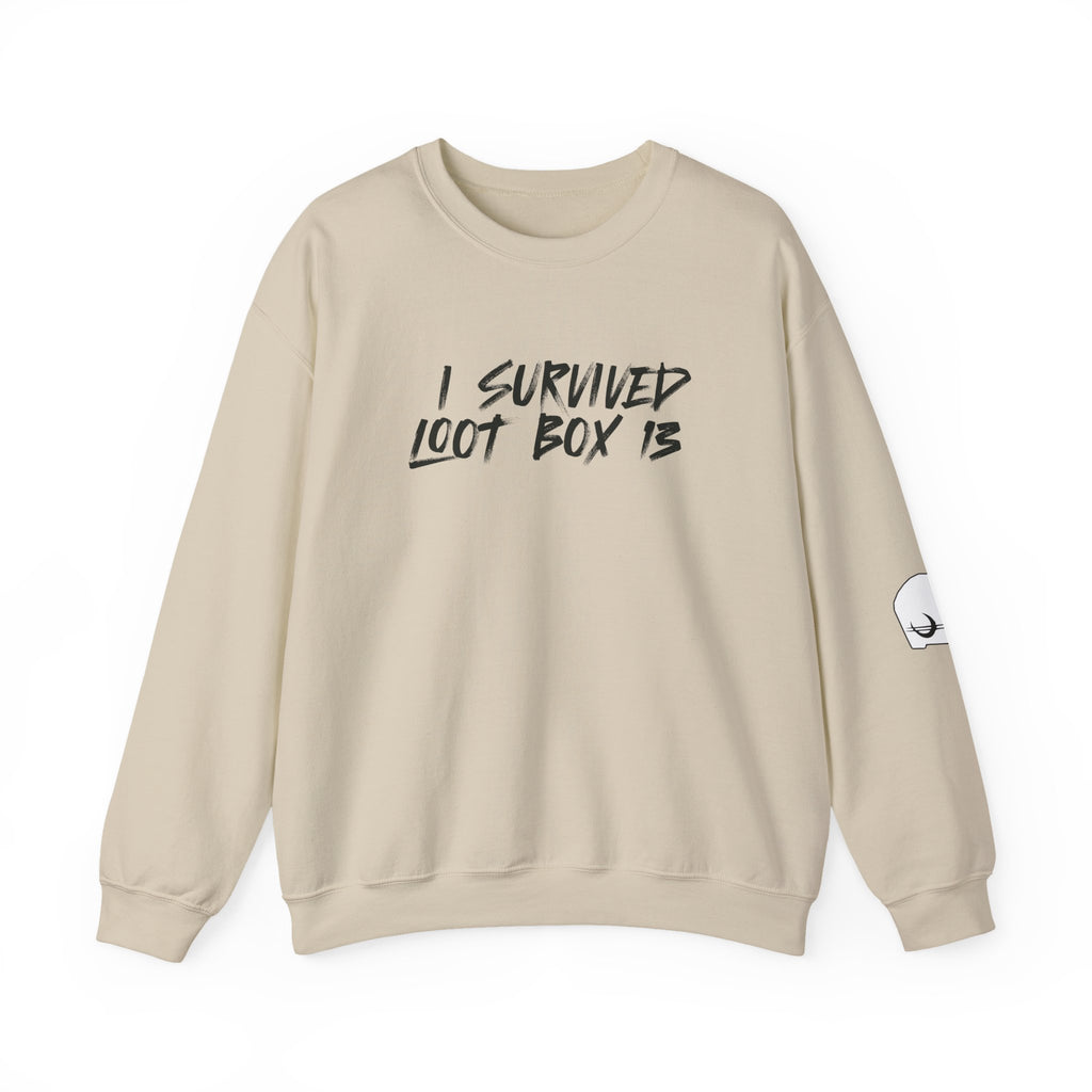 I Survived Loot Box 13 Crewneck Sweatshirt