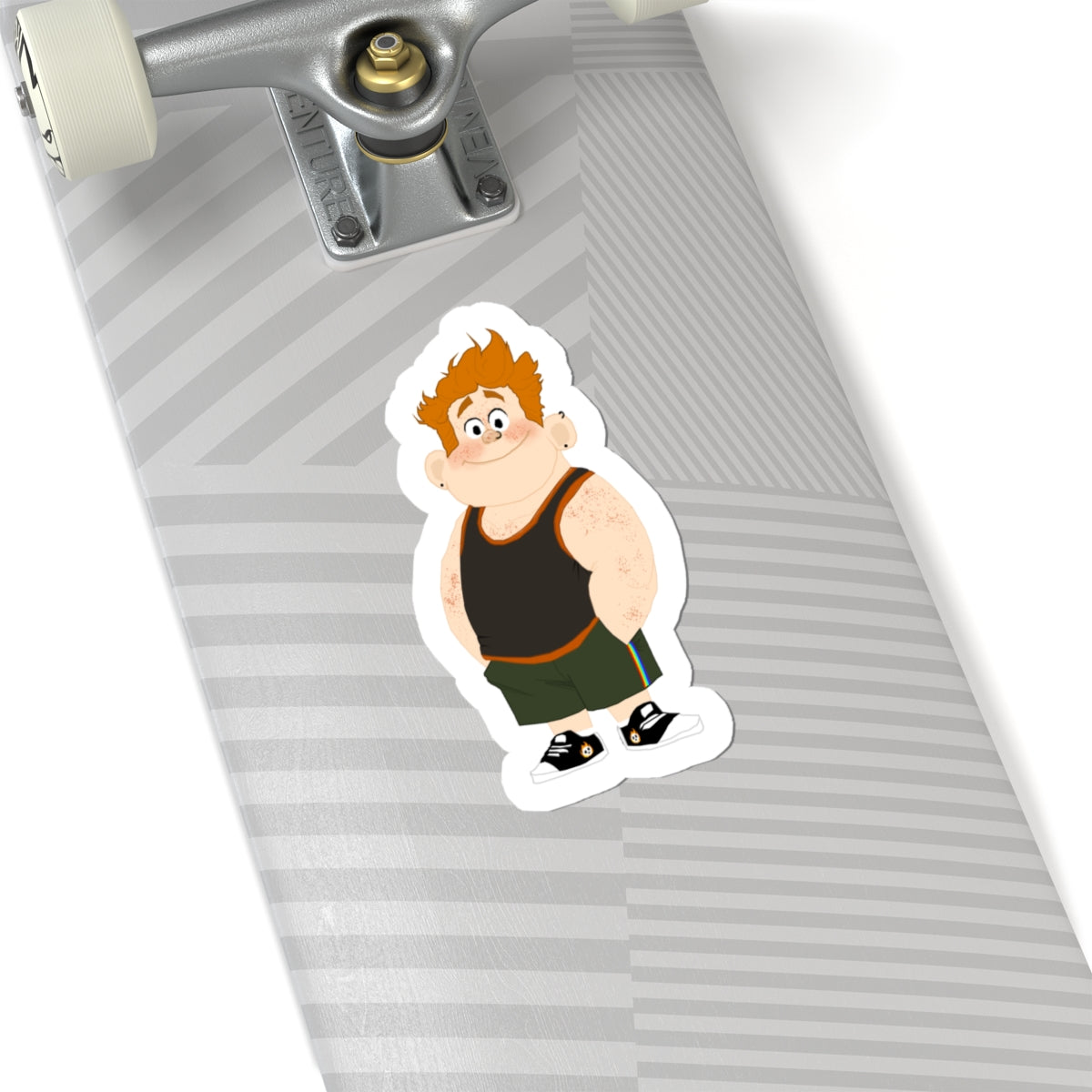 Mars Sticker (Kid Crew)
