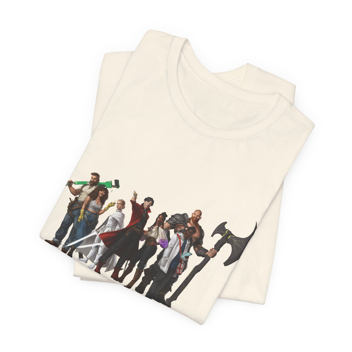 The Crew Tee (Get it?)