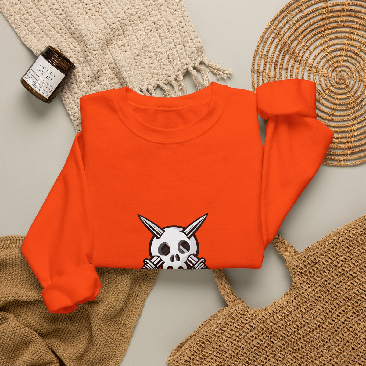 Trench Logo Crewneck Sweatshirt - Colors